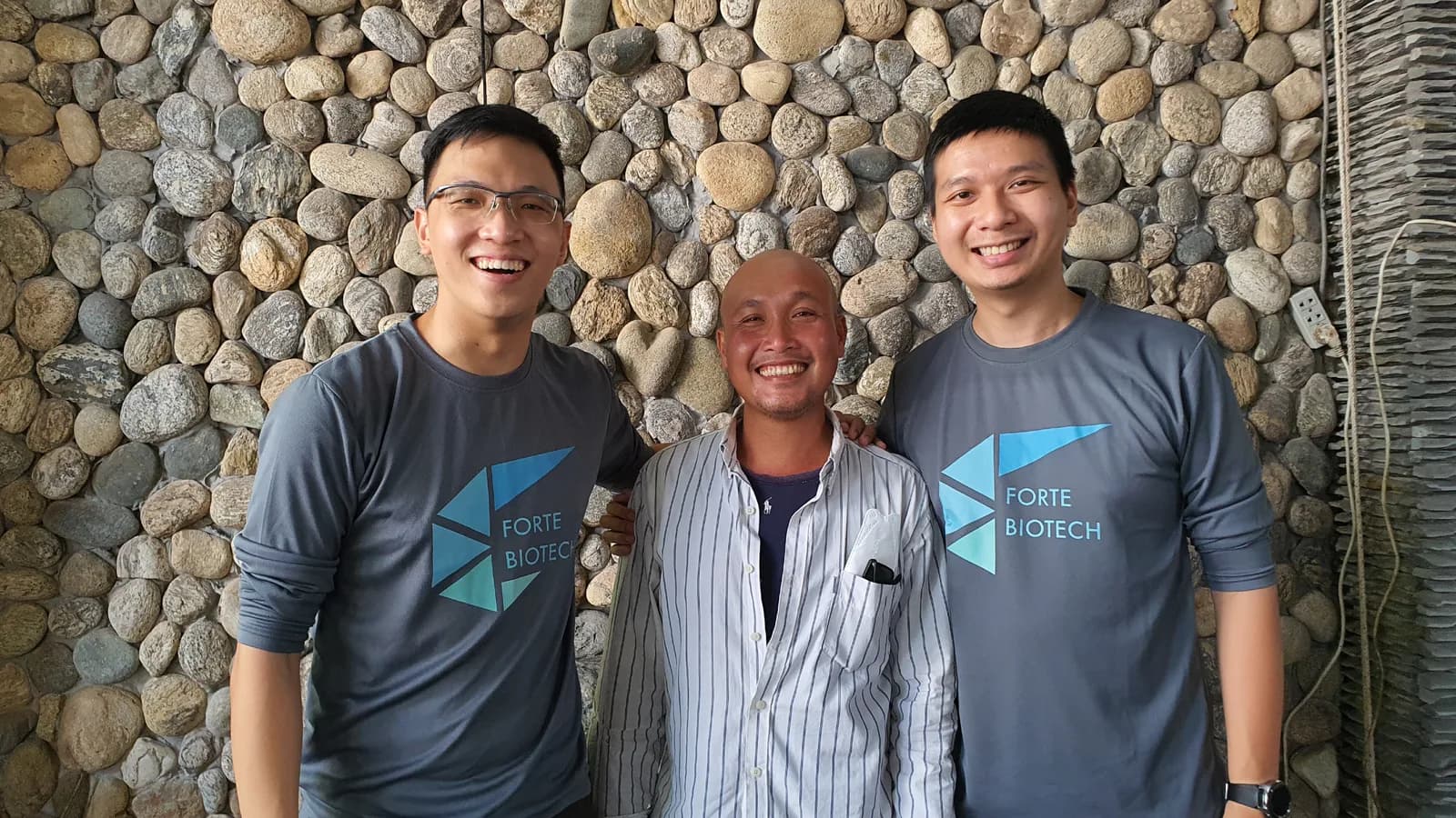 Early days — founding team
